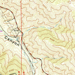 United States Geological Survey Pacifico Mountain, CA (1959, 24000-Scale) digital map