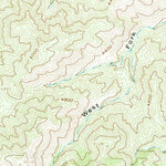 United States Geological Survey Pacifico Mountain, CA (1991, 24000-Scale) digital map