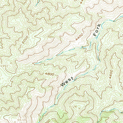 United States Geological Survey Pacifico Mountain, CA (1991, 24000-Scale) digital map