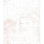 United States Geological Survey Pack Rat Canyon, NV (1987, 24000-Scale) digital map