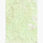 United States Geological Survey Packard Lake, ME (1984, 24000-Scale) digital map