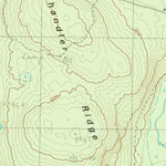 United States Geological Survey Packard Lake, ME (1984, 24000-Scale) digital map