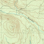 United States Geological Survey Packard Lake, ME (1984, 24000-Scale) digital map