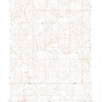 United States Geological Survey Packard Ranch, NE (1971, 24000-Scale) digital map