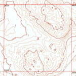 United States Geological Survey Packard Ranch, NE (1971, 24000-Scale) digital map
