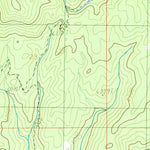 United States Geological Survey Packer John Mountain, ID (1985, 24000-Scale) digital map