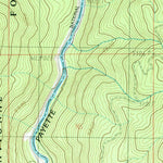 United States Geological Survey Packer John Mountain, ID (1985, 24000-Scale) digital map