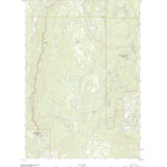 United States Geological Survey Packer John Mountain, ID (2020, 24000-Scale) digital map