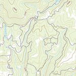 United States Geological Survey Packer John Mountain, ID (2020, 24000-Scale) digital map