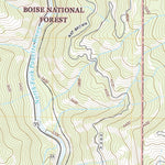 United States Geological Survey Packer John Mountain, ID (2020, 24000-Scale) digital map