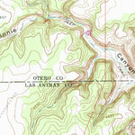 United States Geological Survey Packers Gap, CO (1972, 24000-Scale) digital map