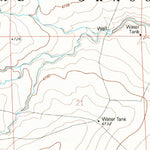 United States Geological Survey Packers Gap, CO (1993, 24000-Scale) digital map