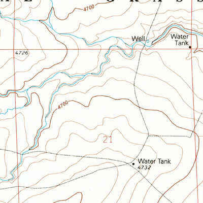 United States Geological Survey Packers Gap, CO (1993, 24000-Scale) digital map