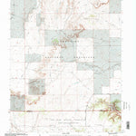 United States Geological Survey Packers Gap, CO (1996, 24000-Scale) digital map