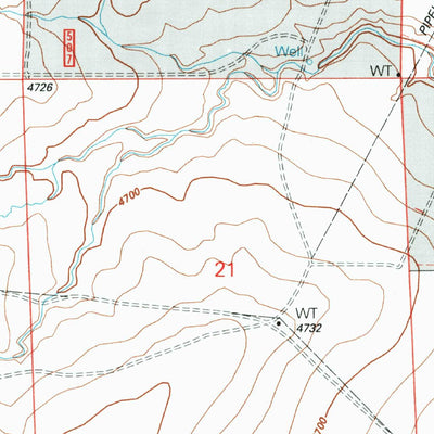United States Geological Survey Packers Gap, CO (1996, 24000-Scale) digital map