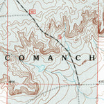 United States Geological Survey Packers Gap, CO (1996, 24000-Scale) digital map