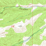 United States Geological Survey Packsaddle Butte, MT (1955, 24000-Scale) digital map