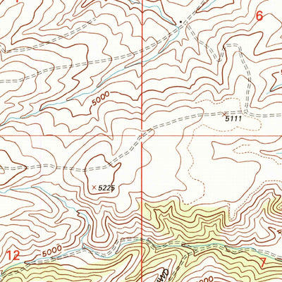 United States Geological Survey Packsaddle Butte, MT (2000, 24000-Scale) digital map