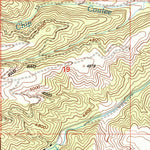 United States Geological Survey Packsaddle Butte, MT (2000, 24000-Scale) digital map