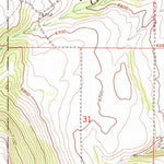United States Geological Survey Packsaddle Lake, ID (1965, 24000-Scale) digital map