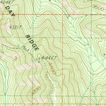 United States Geological Survey Packsaddle Mountain, ID (1989, 24000-Scale) digital map