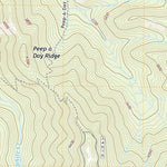 United States Geological Survey Packsaddle Mountain, ID (2020, 24000-Scale) digital map
