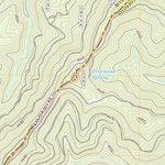 United States Geological Survey Packsaddle Mountain, ID (2020, 24000-Scale) digital map