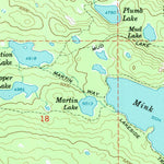 United States Geological Survey Packsaddle Mountain, OR (1963, 24000-Scale) digital map