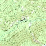 United States Geological Survey Packsaddle Mountain, OR (1963, 24000-Scale) digital map