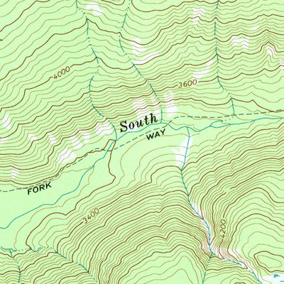United States Geological Survey Packsaddle Mountain, OR (1963, 24000-Scale) digital map