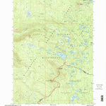 United States Geological Survey Packsaddle Mountain, OR (1997, 24000-Scale) digital map