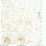 United States Geological Survey Packsaddle Mountain, TX (1983, 24000-Scale) digital map