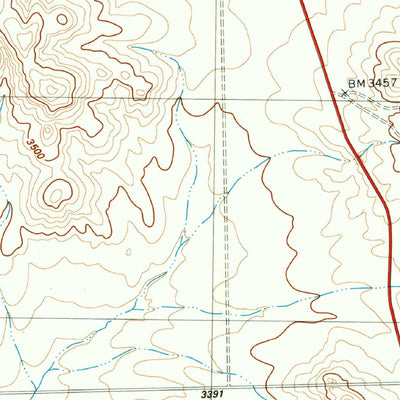 United States Geological Survey Packsaddle Mountain, TX (1983, 24000-Scale) digital map