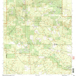 United States Geological Survey Packton, LA (2003, 24000-Scale) digital map