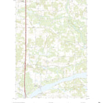 United States Geological Survey Packwaukee, WI (2022, 24000-Scale) digital map