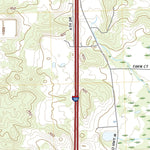 United States Geological Survey Packwaukee, WI (2022, 24000-Scale) digital map