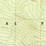 United States Geological Survey Packwood Lake, WA (1989, 24000-Scale) digital map