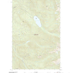 United States Geological Survey Packwood Lake, WA (2020, 24000-Scale) digital map
