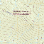 United States Geological Survey Packwood Lake, WA (2020, 24000-Scale) digital map