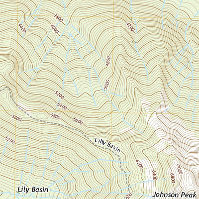 United States Geological Survey Packwood Lake, WA (2020, 24000-Scale) digital map