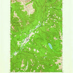 United States Geological Survey Packwood, WA (1962, 62500-Scale) digital map