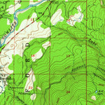 United States Geological Survey Packwood, WA (1962, 62500-Scale) digital map