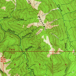 United States Geological Survey Packwood, WA (1962, 62500-Scale) digital map