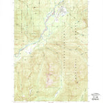 United States Geological Survey Packwood, WA (1989, 24000-Scale) digital map