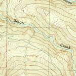 United States Geological Survey Packwood, WA (1989, 24000-Scale) digital map