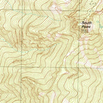 United States Geological Survey Packwood, WA (1989, 24000-Scale) digital map