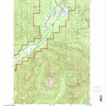 United States Geological Survey Packwood, WA (1994, 24000-Scale) digital map
