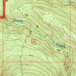 United States Geological Survey Packwood, WA (1994, 24000-Scale) digital map