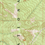 United States Geological Survey Packwood, WA (1994, 24000-Scale) digital map
