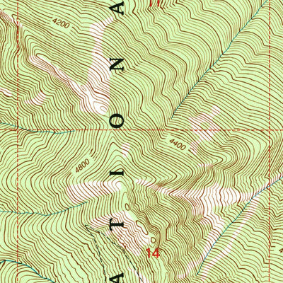 United States Geological Survey Packwood, WA (1994, 24000-Scale) digital map
